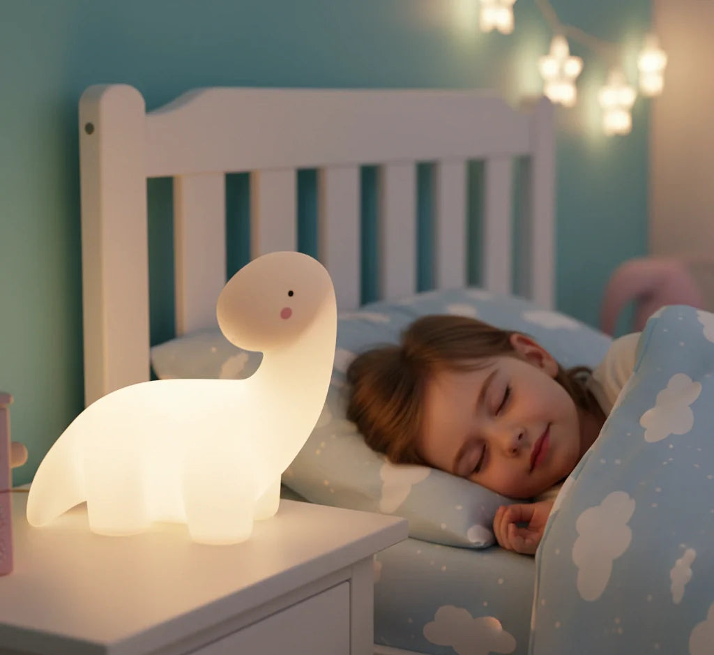 Lampe Veilleuse En Forme De Dinosaure Pour Enfants
